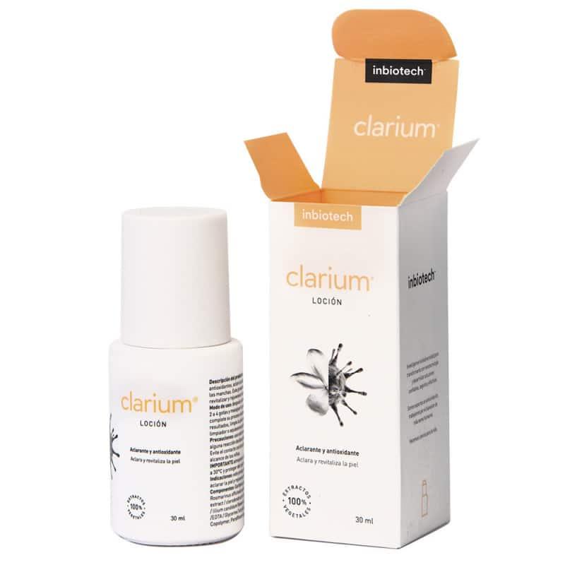 Clarium Loción Aclarante y Antioxidante 30ml INBIOTECH® - LASKIN