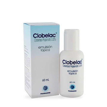 Clobelac Emulsión Tópica 60ml PHARMADERM® - LASKIN