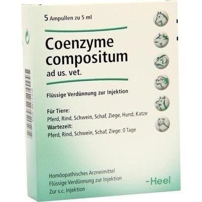 Coenzyme Compositum Ampolla x Unidad HEEL® - LASKIN