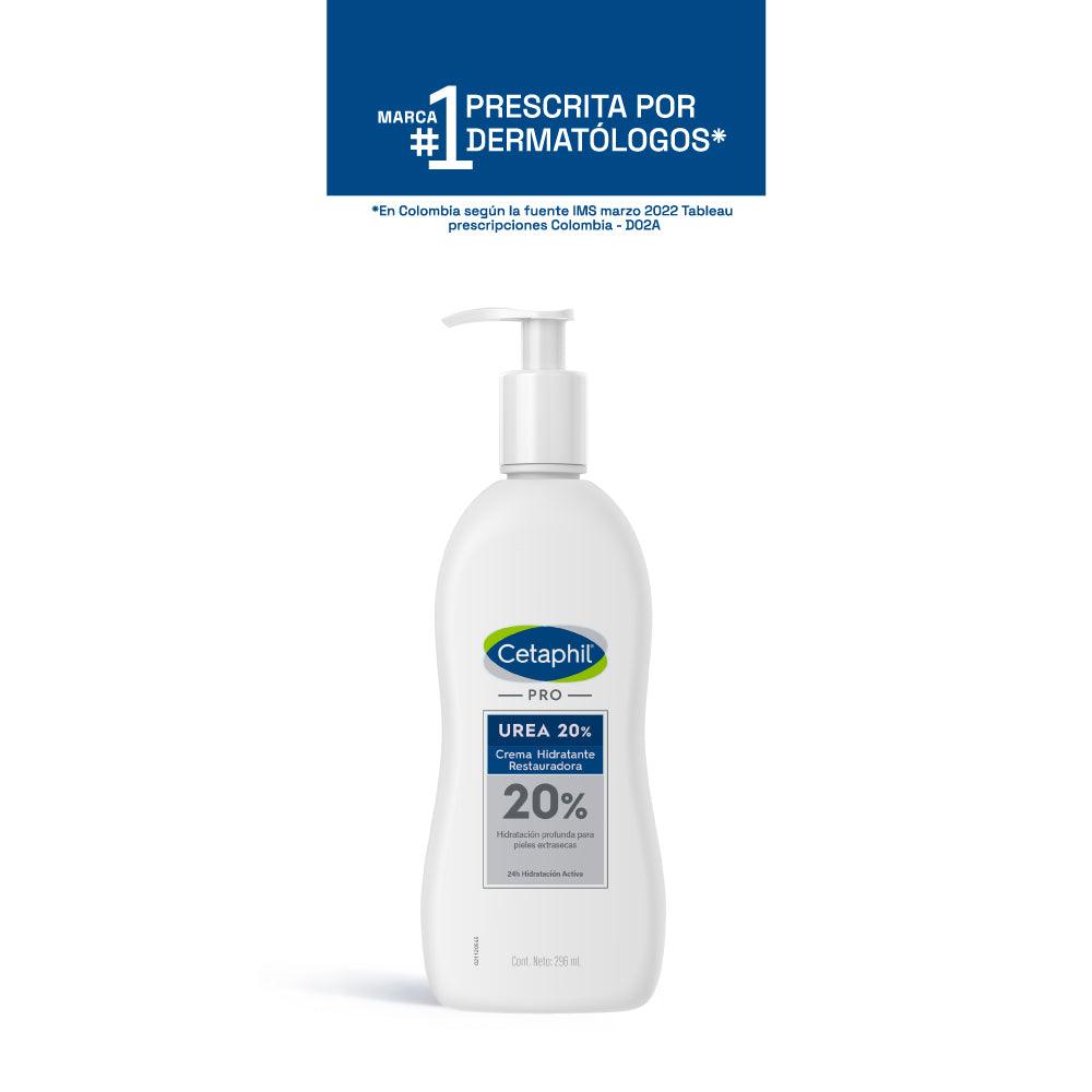 Crema Hidratante PRO UREA 20% 296ml CETAPHIL® - LASKIN