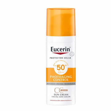 Photoaging Crema Solar con Color SPF 50+ 50ml EUCERIN® - LASKIN