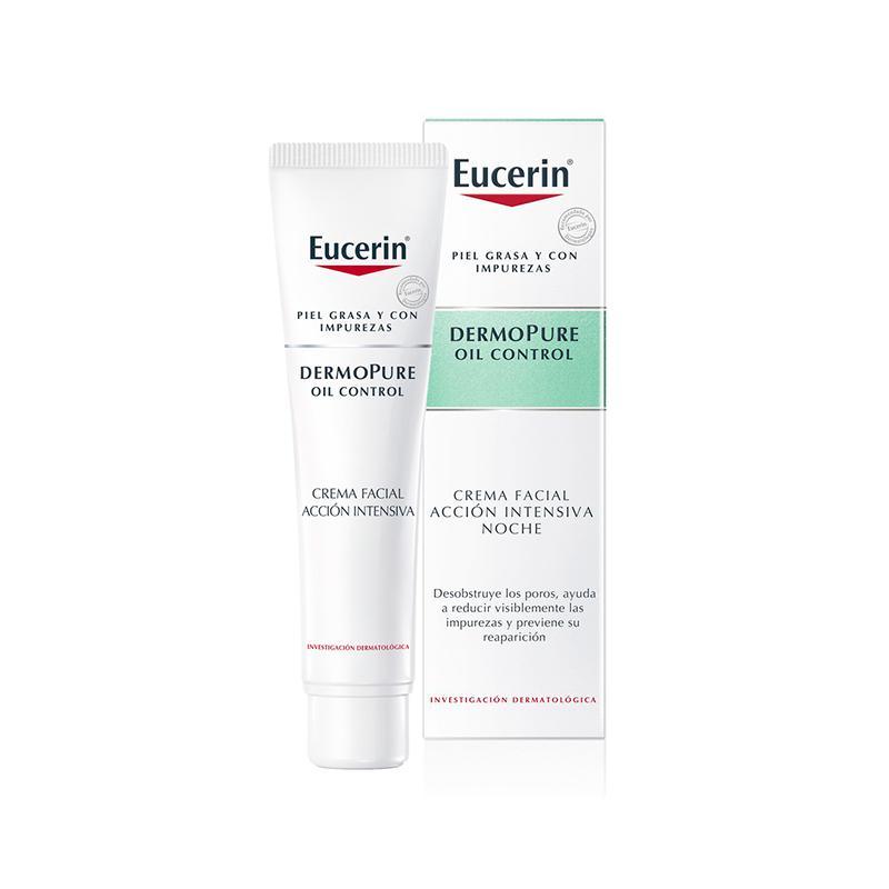 DermoPure Oil Control Crema de Noche 40ml EUCERIN® - LASKIN