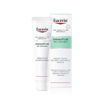 DermoPure Oil Control Crema de Noche 40ml EUCERIN® - LASKIN