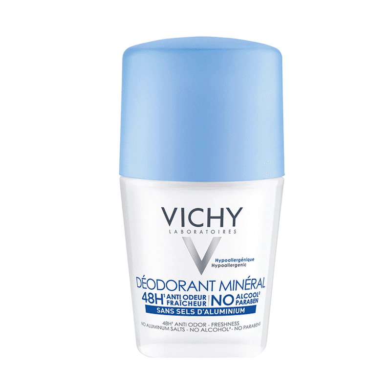 Desodorante Roll On Mineral 48 Horas 50ml VICHY® - LASKIN