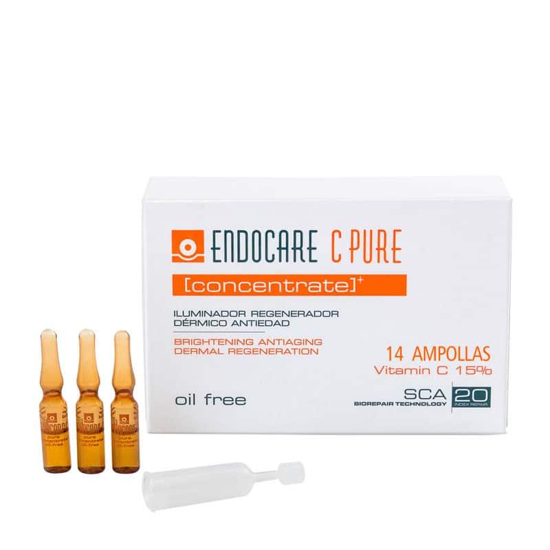 Endocare C Pure Concentrate 14 Ampollas CANTABRIA® - LASKIN