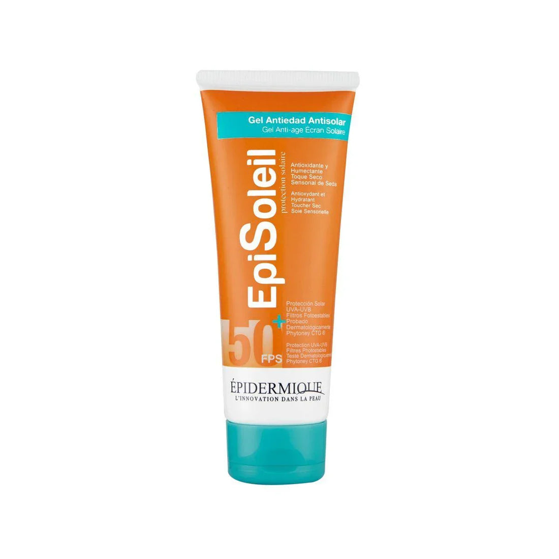 Episoleil Gel Antiedad SPF50 60gr ÉPIDERMIQUE® - LASKIN