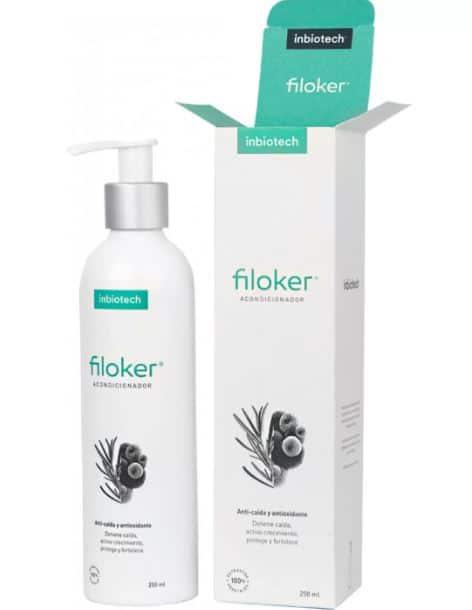 Filoker Acondicionador Anticaida y Antioxidante 250ml INBIOTECH® - LASKIN