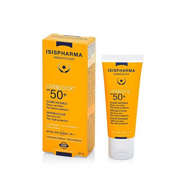 Uveblock Fluido Invisible SPF50+ 40ml ISISPHARMA® - LASKIN