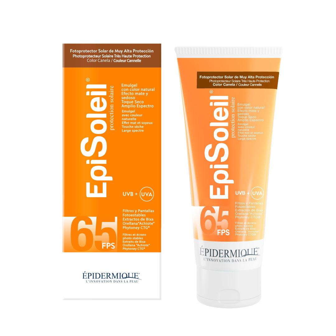 Fotoprotector Solar Emulgel Tono Canela 60ml EPISOLEIL® - LASKIN