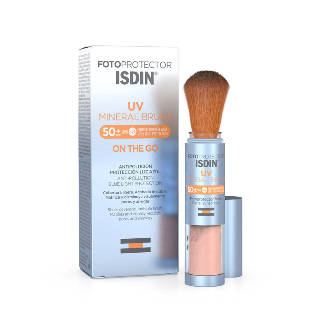 Fotoprotector UV Mineral Brush SPF50+ ISDIN® - LASKIN