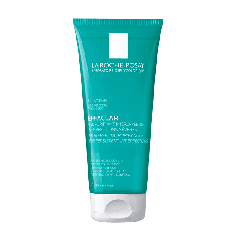 Effaclar Gel Micro Exfoliante 200ml LA ROCHE POSAY® - LASKIN