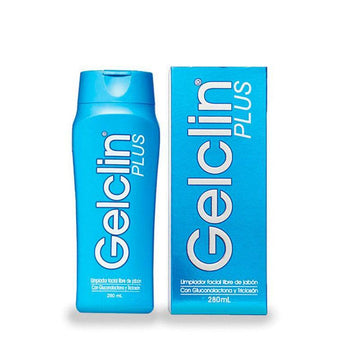 Gelclin Plus Limpiador Facial 280ml SKINDRUG® - LASKIN