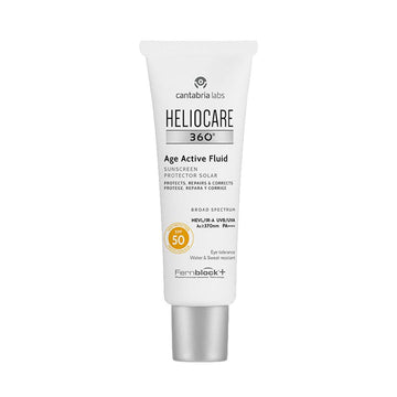 HELIOCARE 360° Age Active Fluid SPF50+ Protector Solar CANTABRIA® - LASKIN