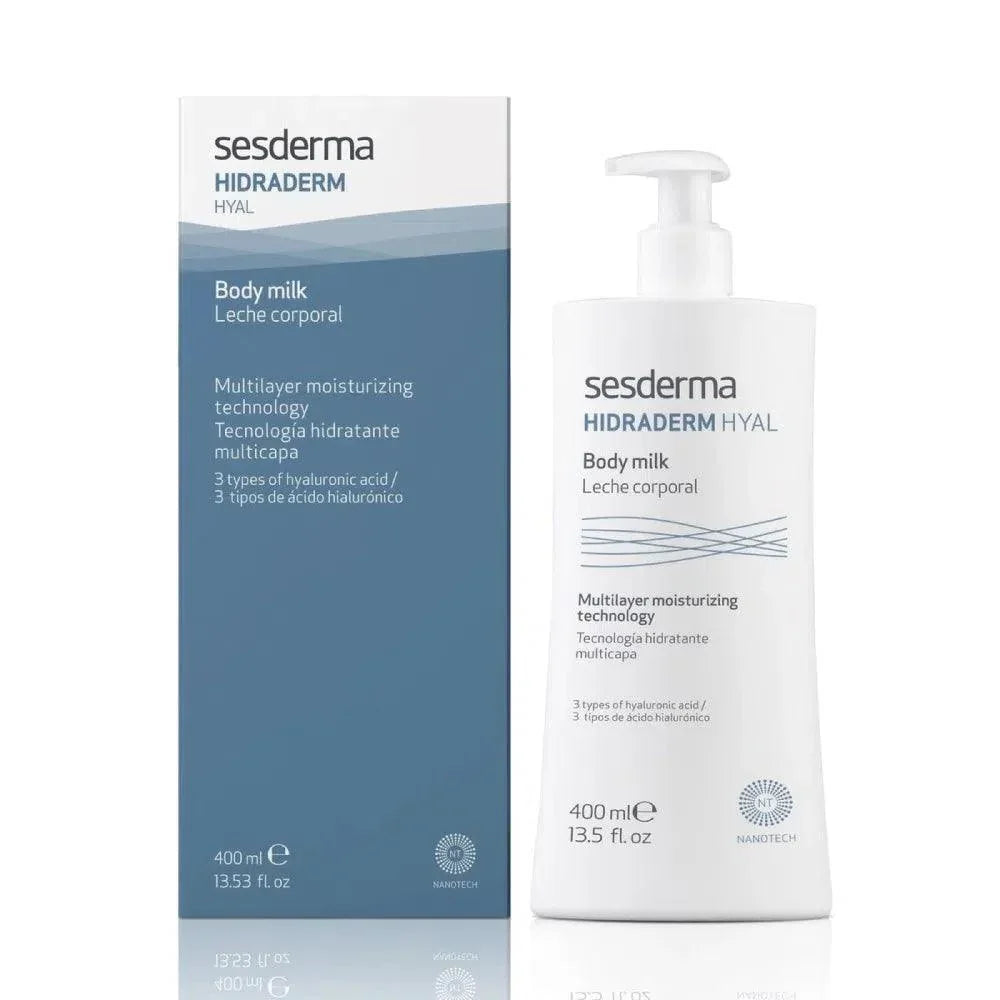 Hidraderm Leche Corporal 400ml SESDERMA® - LASKIN