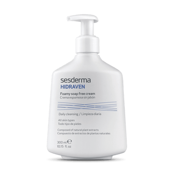 Hidraven Crema Espumosa Sin Jabón 300ml SESDERMA® - LASKIN