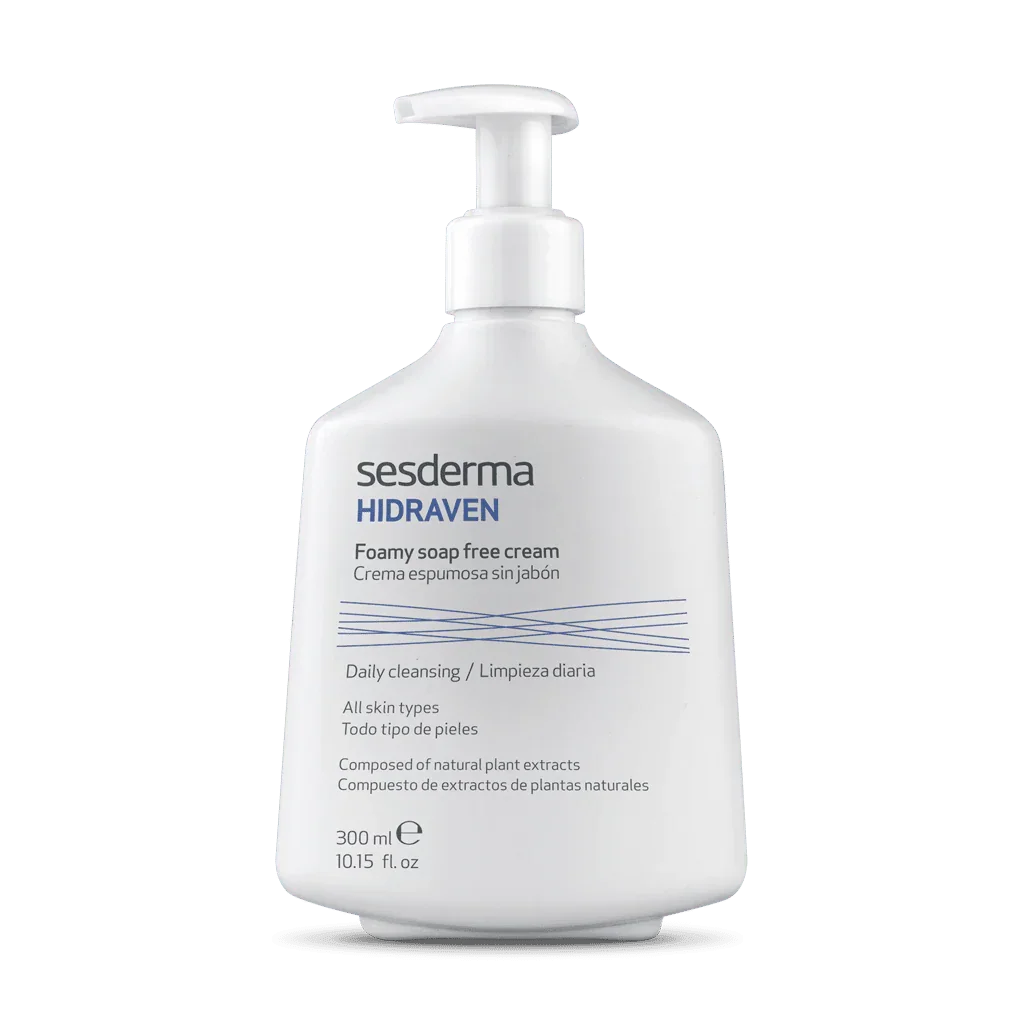 Hidraven Crema Espumosa Sin Jabón 300ml SESDERMA® - LASKIN