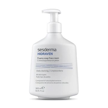 Hidraven Crema Espumosa Sin Jabón 300ml SESDERMA® - LASKIN