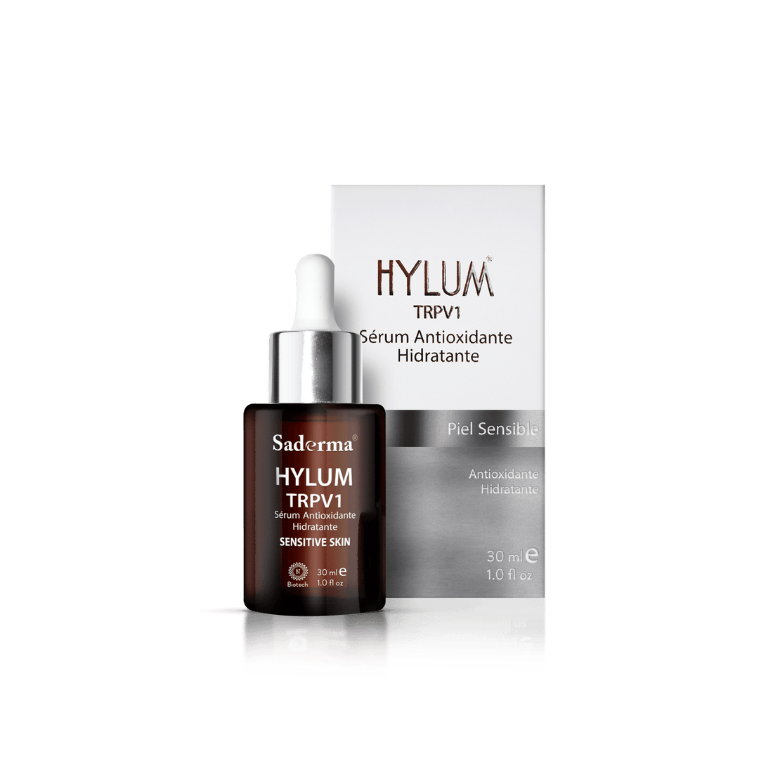 Hylum TRPV1 Serum Hidratante Antioxidante Facial 30ml SADERMA® - LASKIN