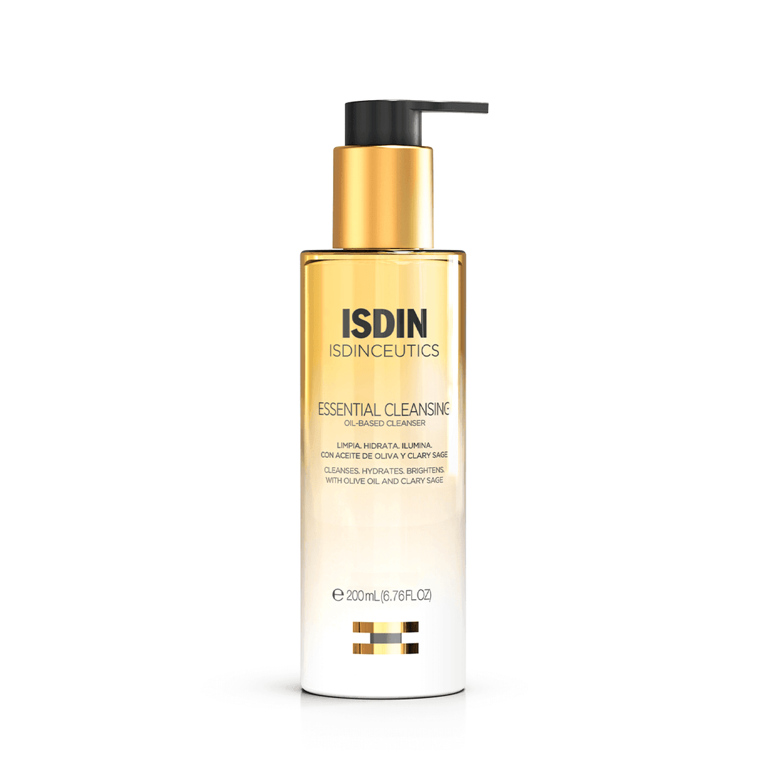 Essential Cleansing Aceite limpiador 200ml ISDIN® - LASKIN