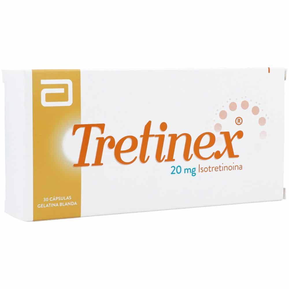 Isotretinoina 30 Cápsulas 20mg TRETINEX® - LASKIN