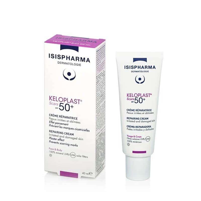 Keloplast Scars Crema SPF50 40ml ISISPHARMA® - LASKIN