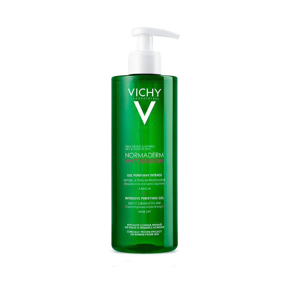 Limpiador Piel Grasa con Imperfecciones Normaderm Phytosolution Gel 400ml VICHY® - LASKIN