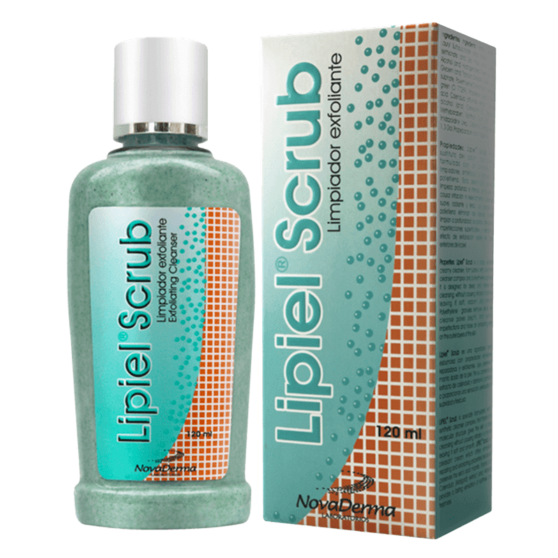 Lipiel Scrub 120ml NOVA-DERMA® - LASKIN