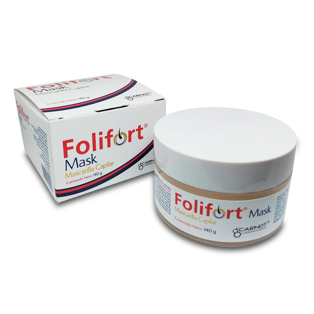 Mask Mascarilla Capilar Frasco 140g FOLIFORT® - LASKIN