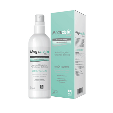 Megacistin Max Loción Tratante Caida cabello 120ml SIEGFRIED® - LASKIN