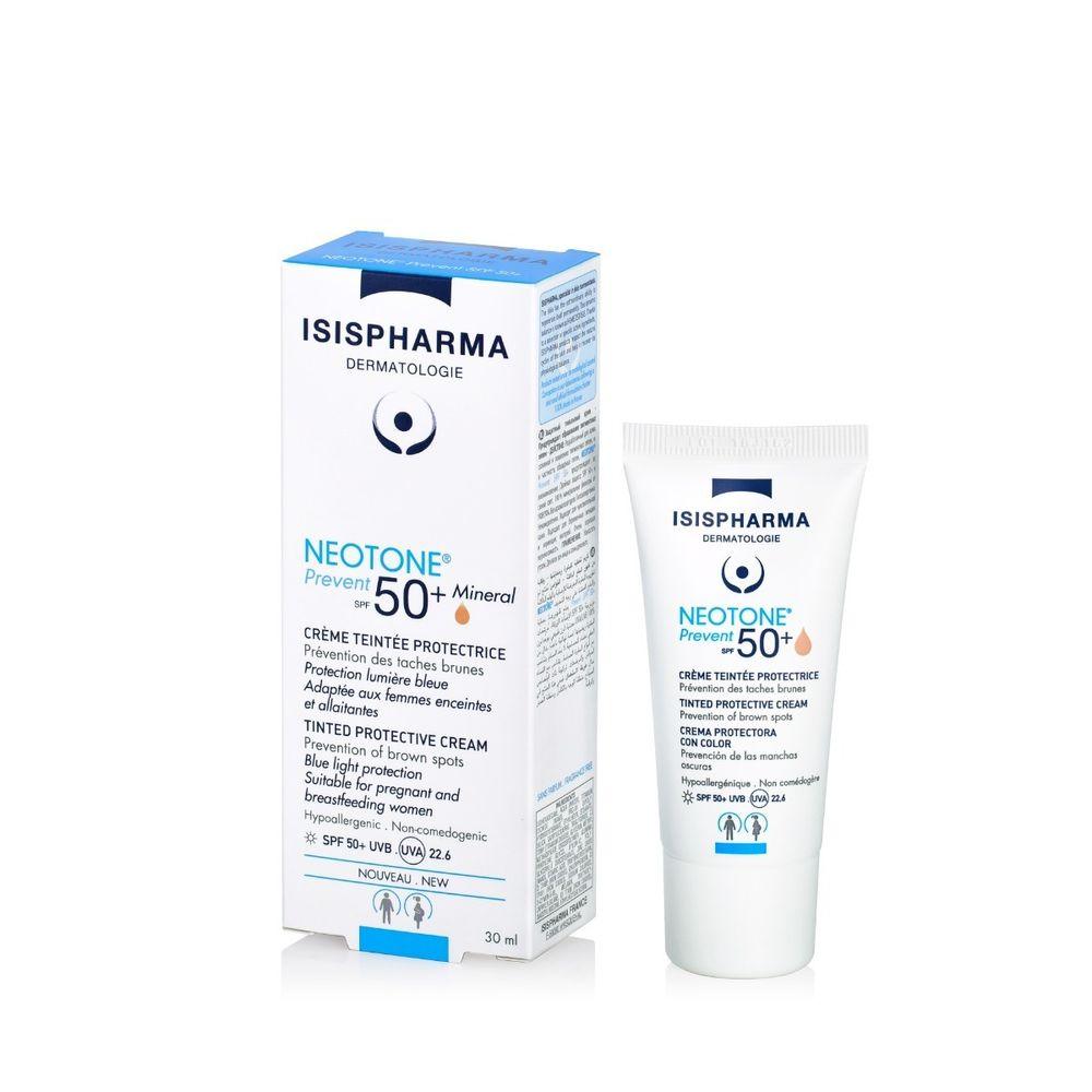 Neotone Prevent Crema SPF50 30ml ISISPHARMA® - LASKIN