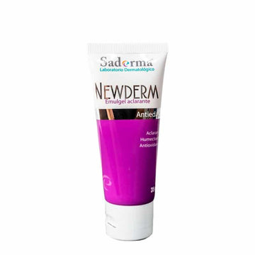 Newderm Emulgel Nutritiva Aclarante Anti Edad 35gr SADERMA® - LASKIN