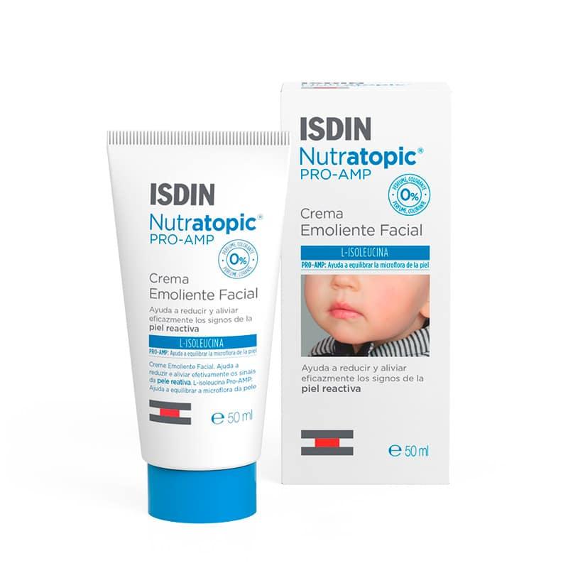 Nutratopic Pro Crema Emoliente Facial 50ml ISDIN® - LASKIN
