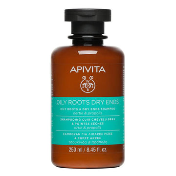 Shampoo Oily Roots & Dry Ends 250ml APIVITA® - LASKIN