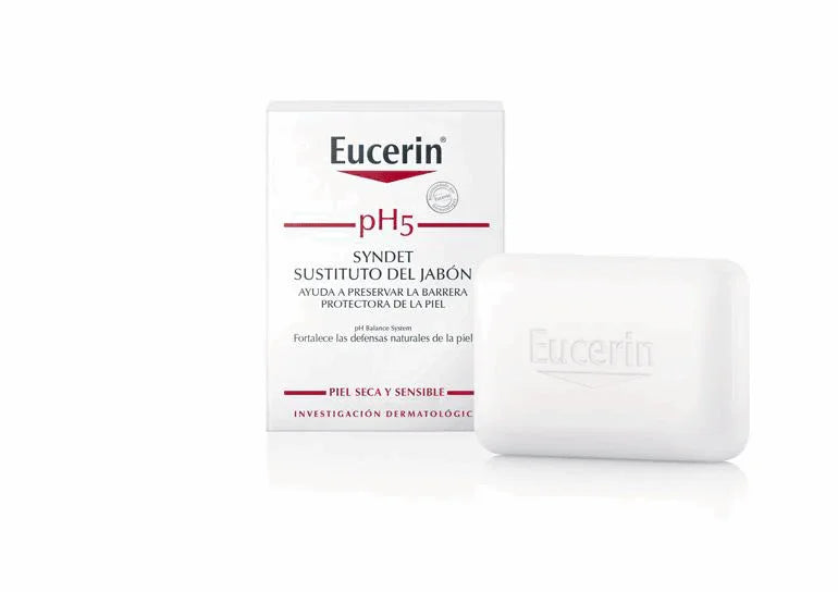 PH5 Barra Limpiadora 100gr EUCERIN® - LASKIN