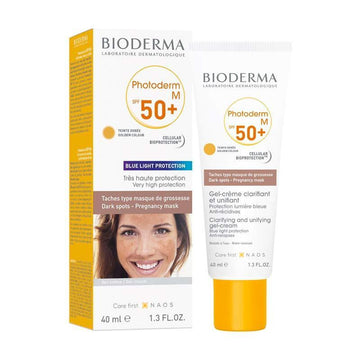 Photoderm M Gel Cream Golden Protector Solar SPF50 40ml BIODERMA® - LASKIN