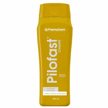 Pilofast Champú Anticaspa 280ml PHARMADERM® - LASKIN