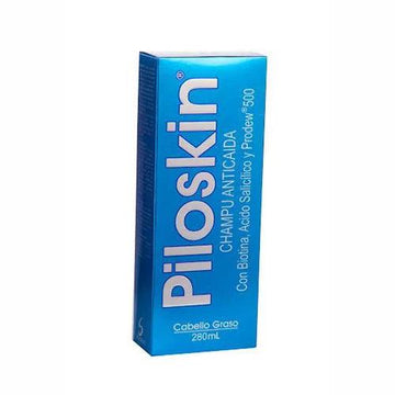 Piloskin Champú Anticaida Pelo Graso 280ml SKINDRUG® - LASKIN