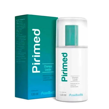 Pirimed Champú Loción 120ml MEDIHEALTH® - LASKIN