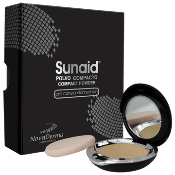 Polvo Compacto Piel Canela Estuche 12gr SUNAID® - LASKIN