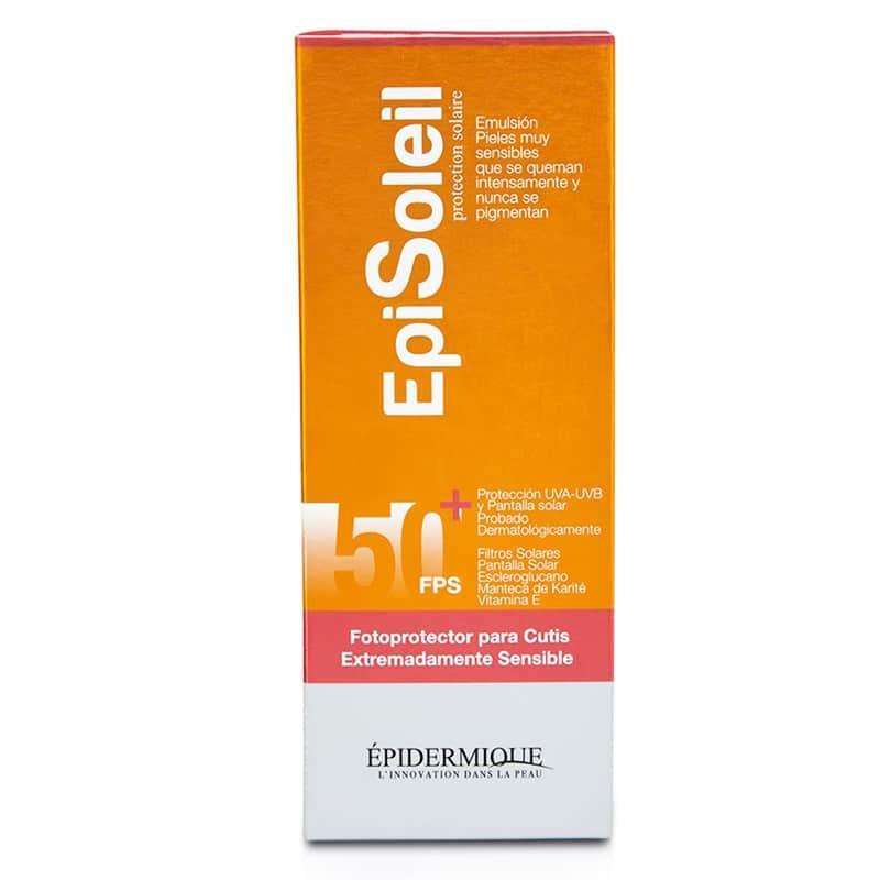 Protector Solar Piel Sensible Emulsión SPF 50 60gr EPISOLEIL® - LASKIN