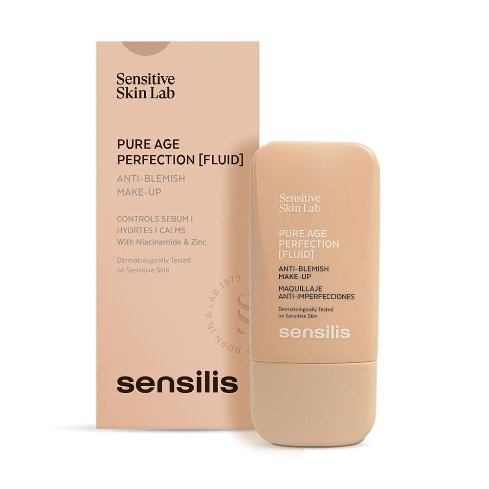 Pure Age Perfection Fluid Anti-Imperfecciones Tono Sand 30ml SENSILIS® - LASKIN
