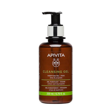 Purifying Cleansing Gel Face 200ml APIVITA® - LASKIN