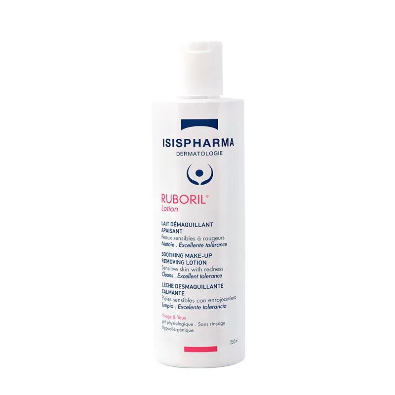 Ruboril Loción Leche Desmaquillante 250ml ISISPHARMA® - LASKIN