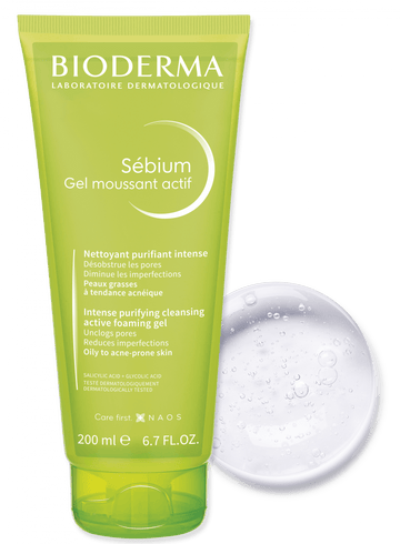 Sébium Gel Moussant Actif 200ml BIODERMA® - LASKIN