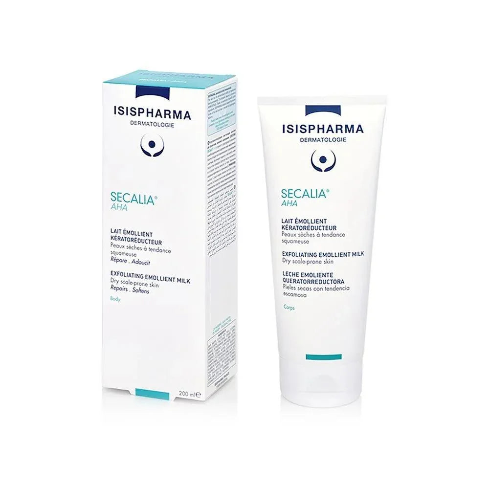 Secalia AHA Leche Emoliente Corporal 200ml ISISPHARMA® - LASKIN