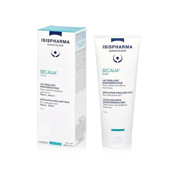 Secalia AHA Leche Emoliente Corporal 200ml ISISPHARMA® - LASKIN