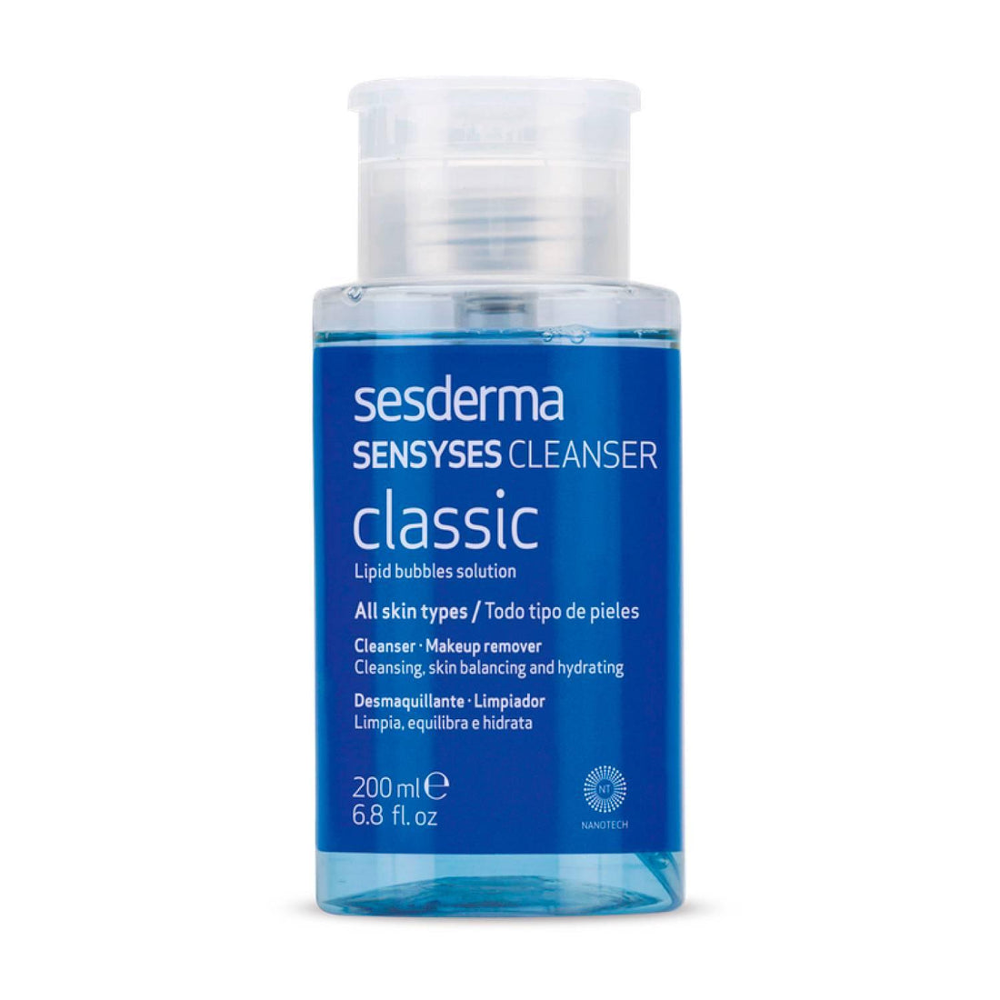 Sensyses Cleanser Classic Desmaquillante 200ml SESDERMA® - LASKIN