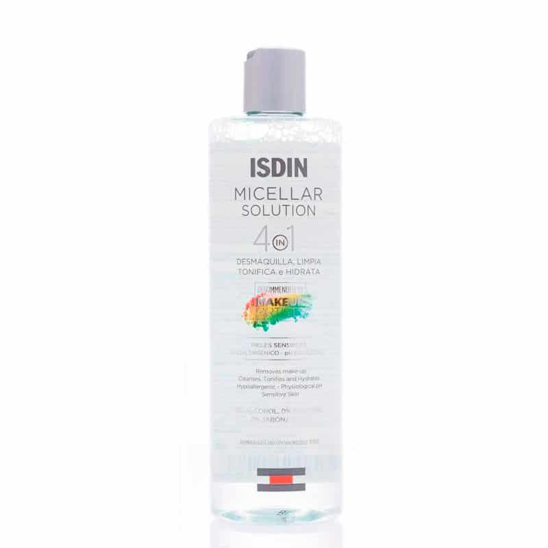 Solucion Micelar Desmaquillante 4 en 1 400ml ISDIN® - LASKIN