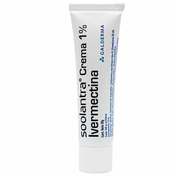 Soolantra Crema Ivermectina 1% 30gr GALDERMA® - LASKIN