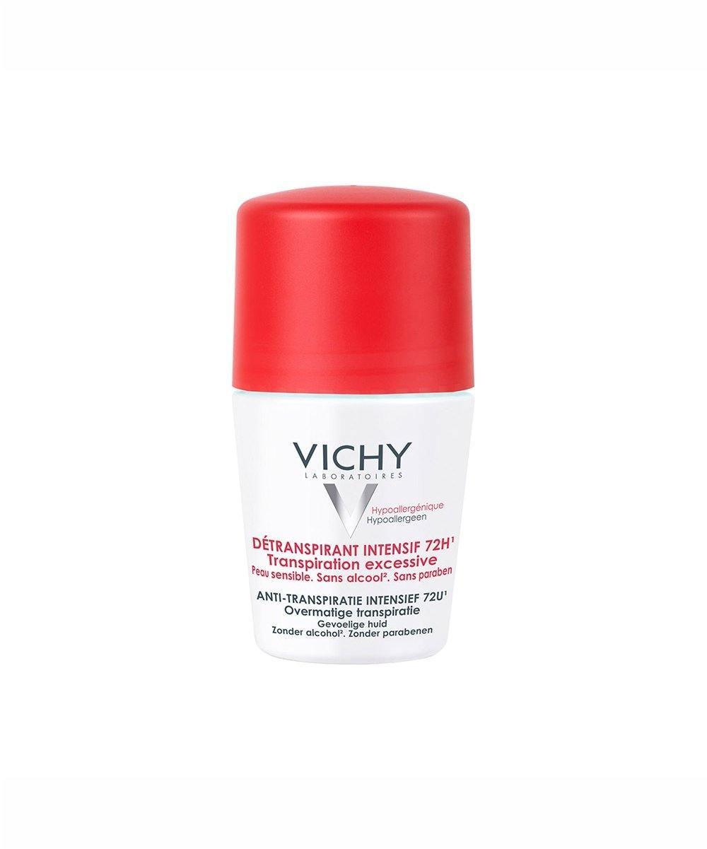 Desodorante Stress Resist Anti Transpirante Intensivo Roll-On 72 Hr 50ml VICHY® - LASKIN